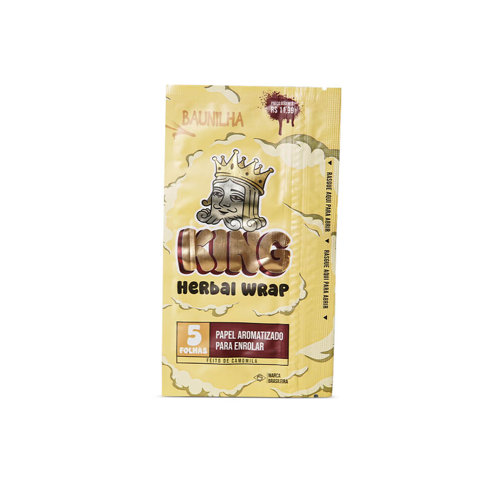 Seda King Blunt Baunilha