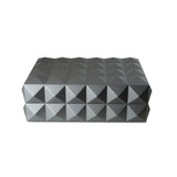 Caixa Umidora p/ Charuto Colibri Quasar Gunmetal