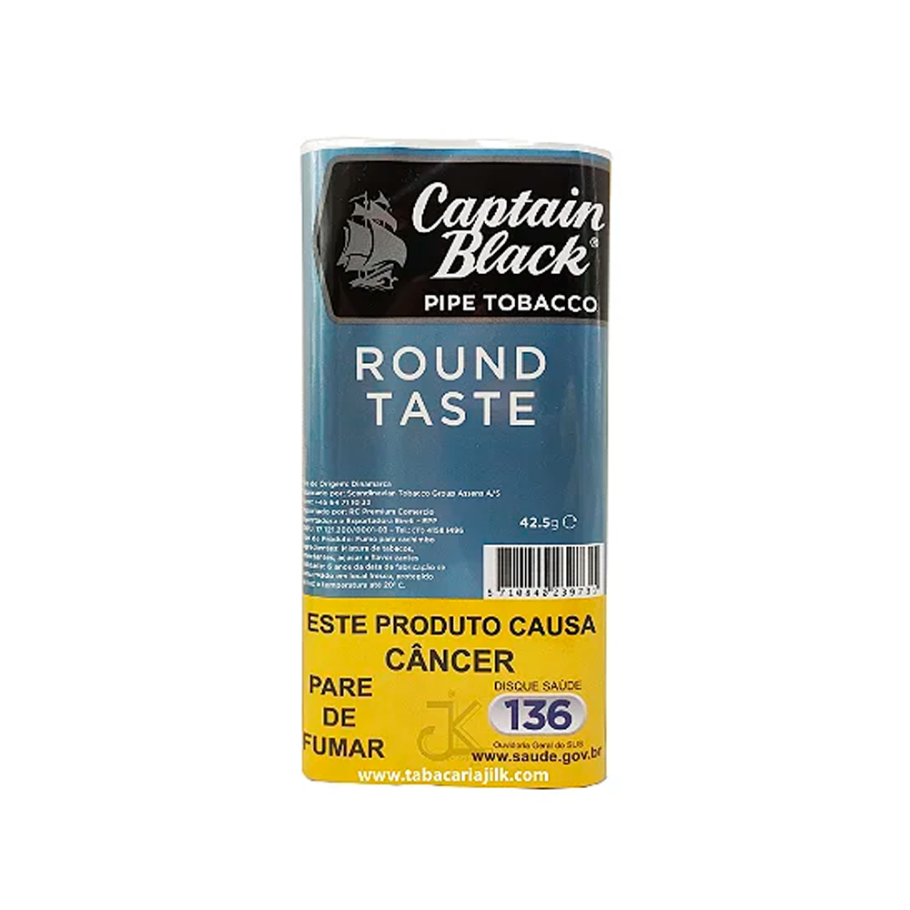 Tabaco para Cachimbo Captain Black Round Taste