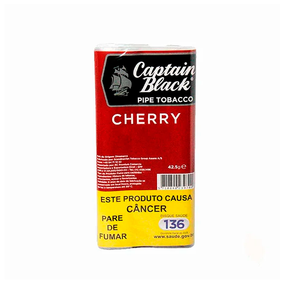 Tabaco para Cachimbo Captain Black Cherry