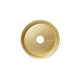 Prato Doctor Hookah Dourado