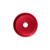 Prato Doctor Hookah Vermelho