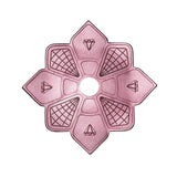 Prato Flush Diamond Rosé