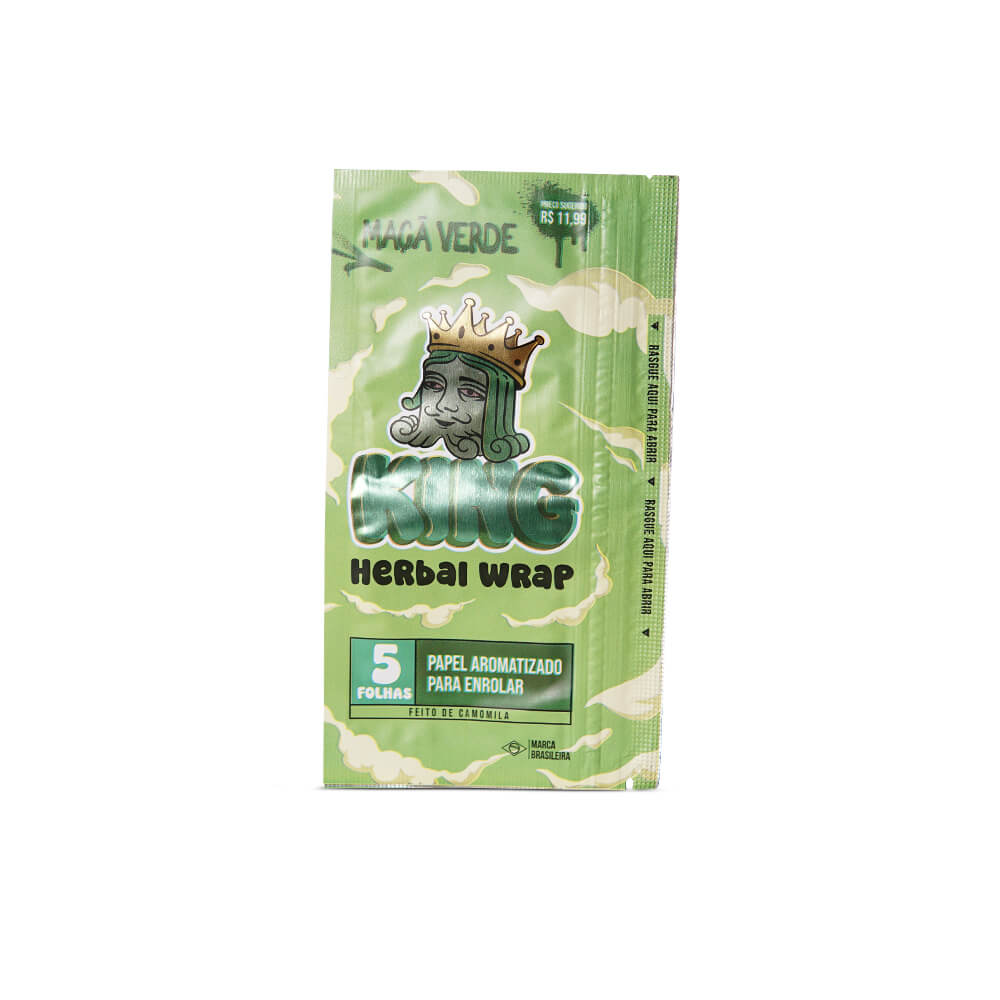 Seda King Blunt Maçã Verde