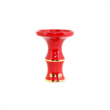 Rosh Seven Bowl Gold Vermelho