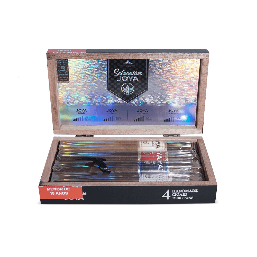 Kit Sampler Joya de Nicaragua Selección Toro (4 Charutos)