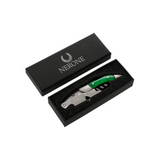 Abridor Saca-Rolhas Nerone Sommelier Pro Inox/Verde
