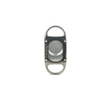 Cortador De Charuto Xikar M8 Lâmina Dupla Metal Gunmetal