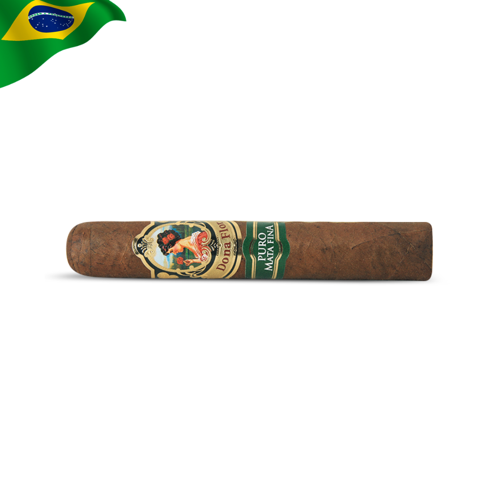 Charuto Dona Flor Robusto Puro Mata Fina (Unidade)