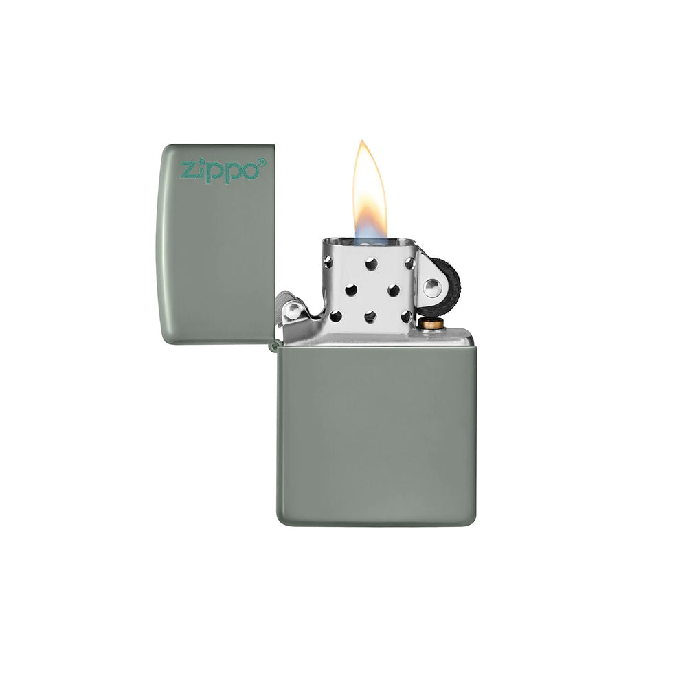 Isqueiro Zippo Classic Sage Zippo Logo (49843ZL)