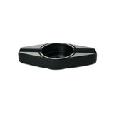 Cinzeiro p/ Charuto Hit Metal HIT-CI-021 (Preto)