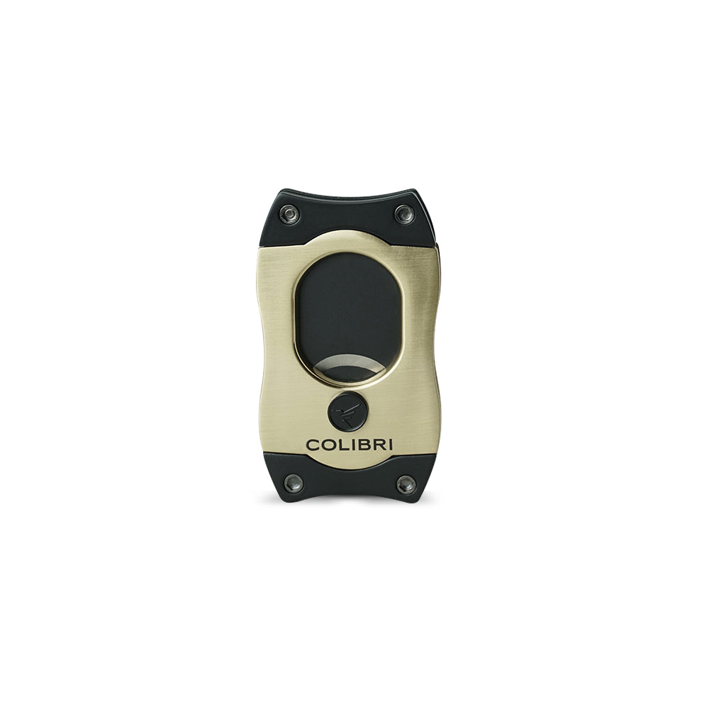 Cortador de Charutos Colibri S Cut Brushed Gold