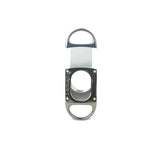 Cortador De Charuto Xikar M8 Lâmina Dupla Metal Gunmetal