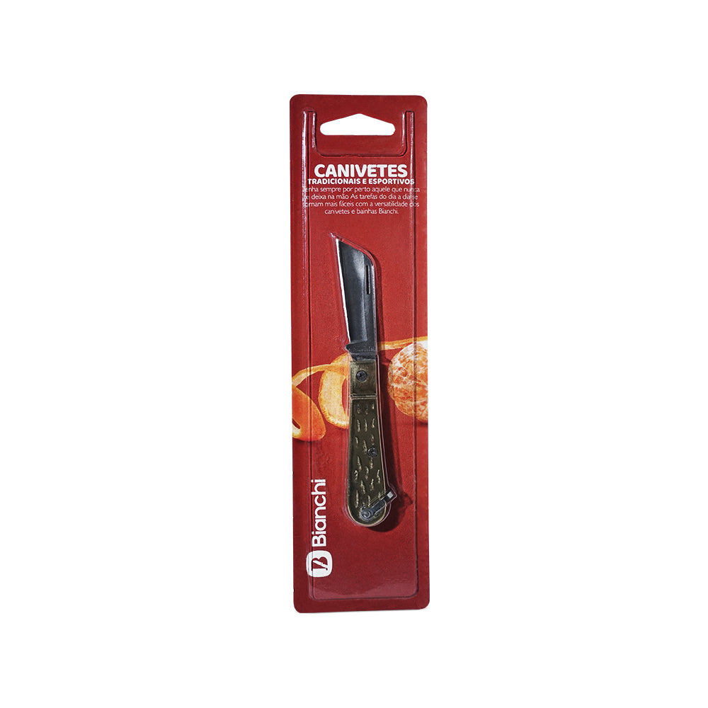 Canivete Bianchi Rog Latão 2 3/8" (10306/11)