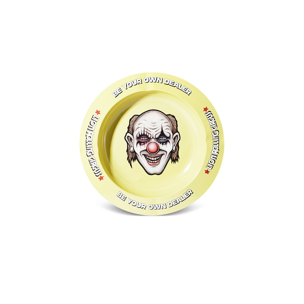 Cinzeiro Metal Lion Rolling Circus