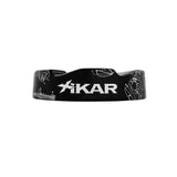 Cinzeiro p/ Charuto Xikar Wave 2 Black and White