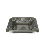 Cinzeiro p/ Charuto Hit Metal HIT-CI-015 (Prata)