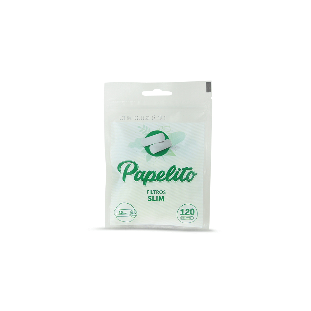 Filtro Papelito Slim 5,3mm