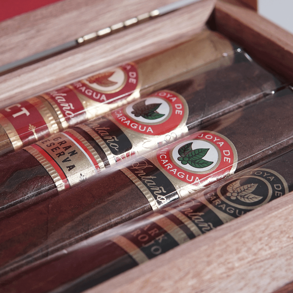 Kit Sampler Joya de Nicaragua Selección Antaño (4 Charutos)