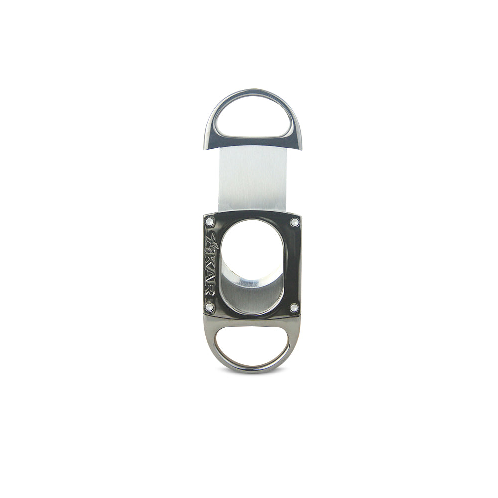 Cortador De Charuto Xikar M8 Lâmina Dupla Metal Gunmetal