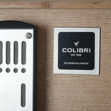 Caixa Umidora p/ Charuto Colibri Quasar Gunmetal