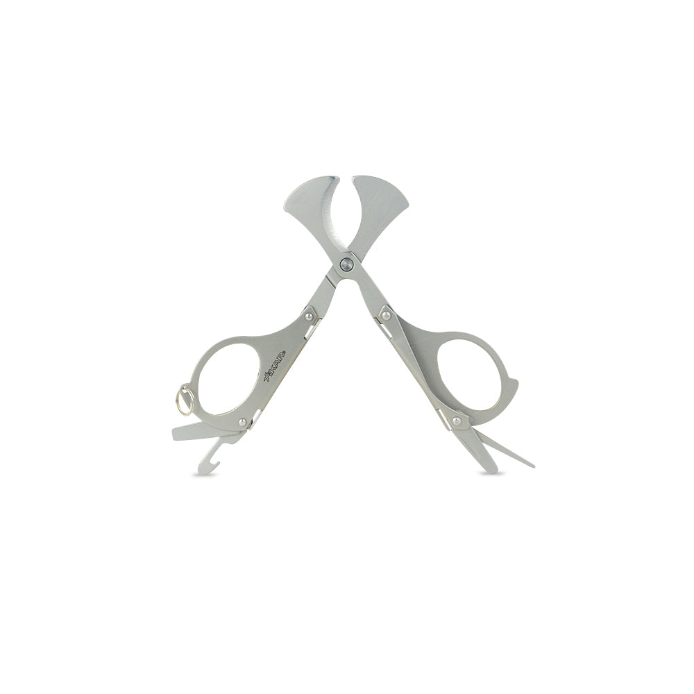 Tesoura Multi-Tool Dobrável de Charutos Xikar MTX Bead Blast