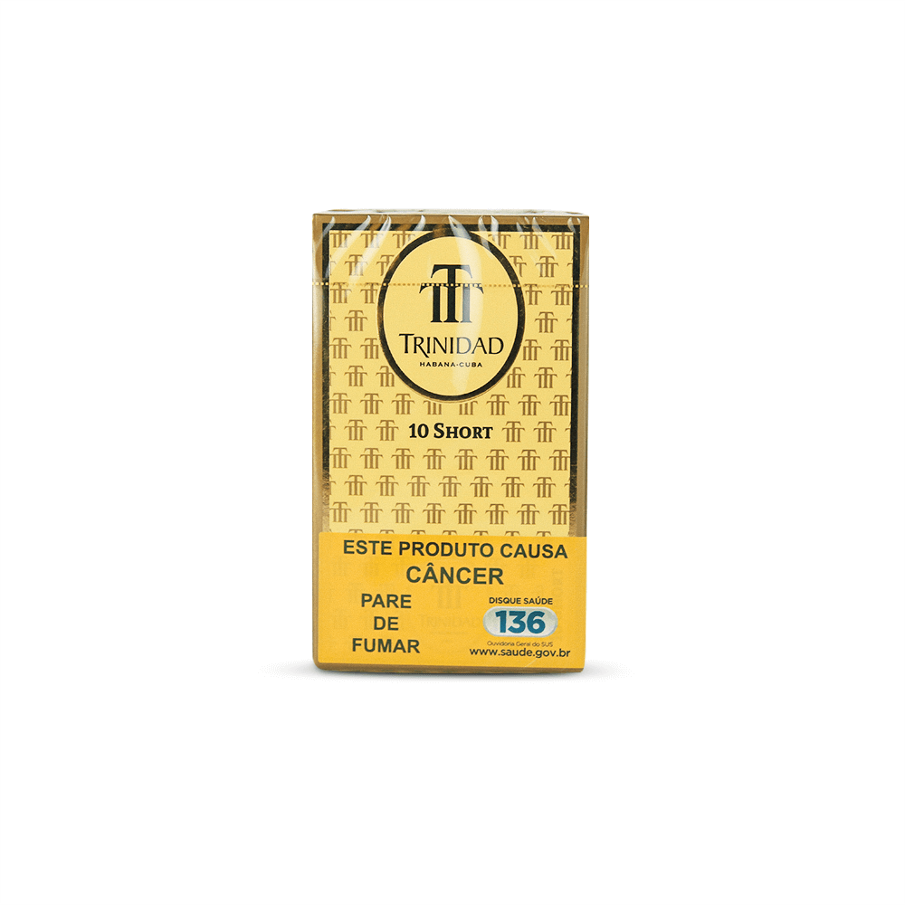 Cigarrilha Trinidad Shorts (caixa c/10)