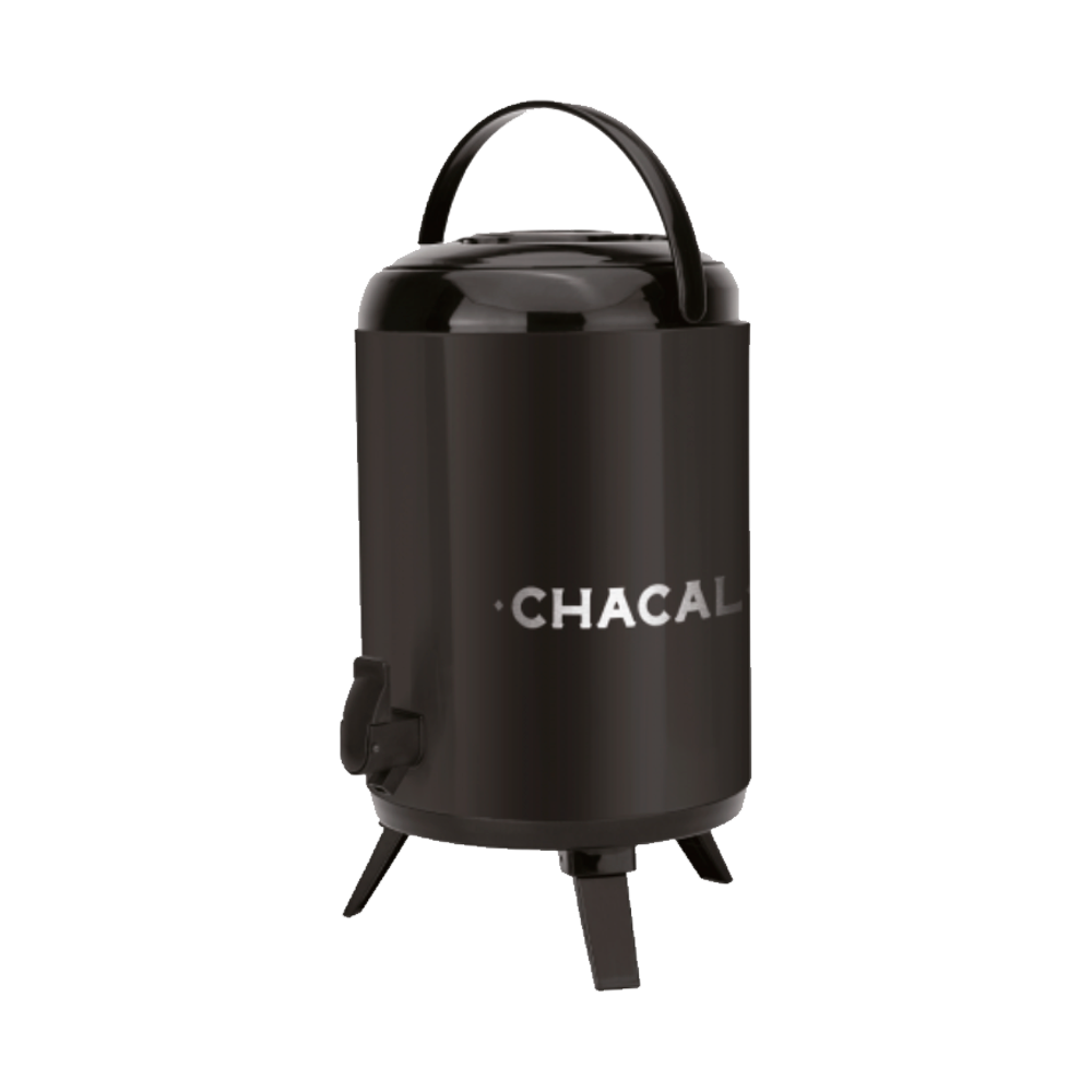Garrafa Térmica Chacal 9,5L (Preta)