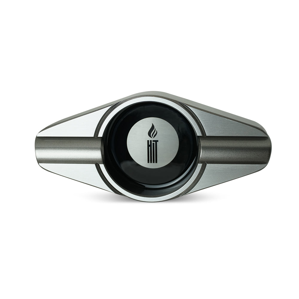Cinzeiro p/ Charuto Hit Metal HIT-CI-022 (Prata)