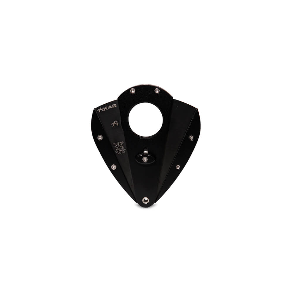 Cortador De Charuto Xikar Xi1 Lâmina Dupla Phantom Black