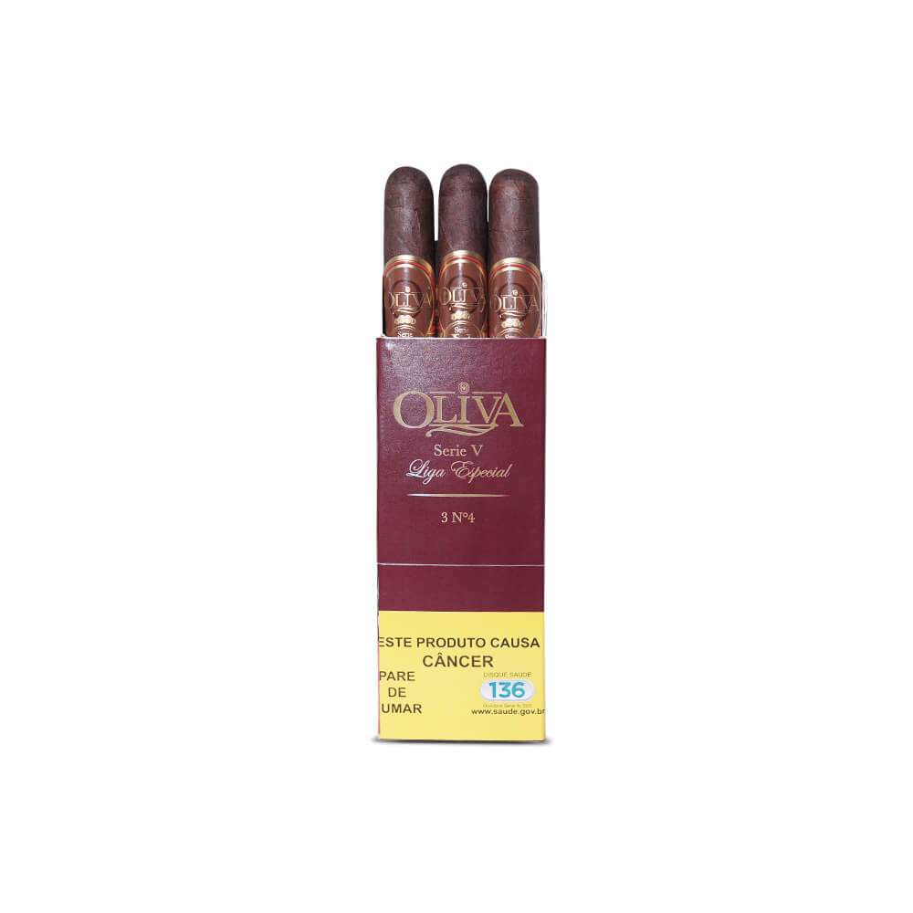 Charuto Oliva Serie V nº4 (Petaca c/ 3)