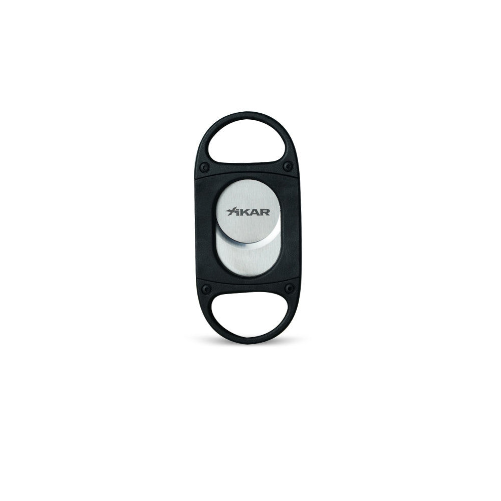 Cortador De Charuto Xikar X8 Lâmina Dupla Metal Black