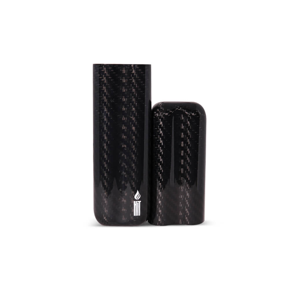 Charuteira HIT Fibra de Carbono p/ 2 Charutos