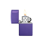 Isqueiro Zippo Classic Purple Matte (237ZL)