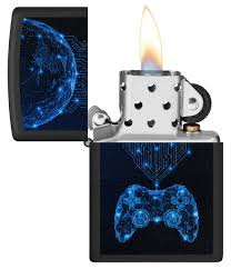 Isqueiro Zippo Gaming Design (48912)