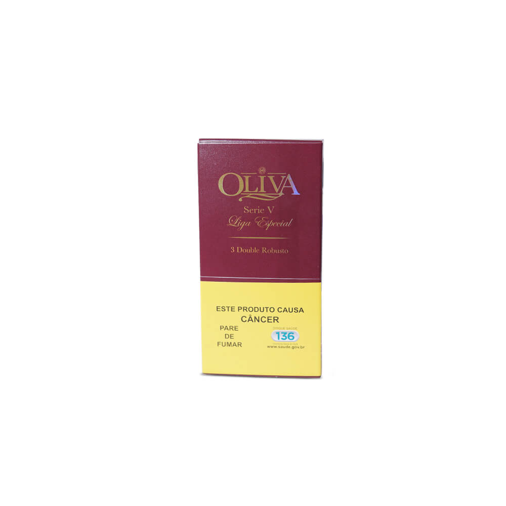 Charuto Oliva Serie V Double Robusto (Petaca c/ 3)