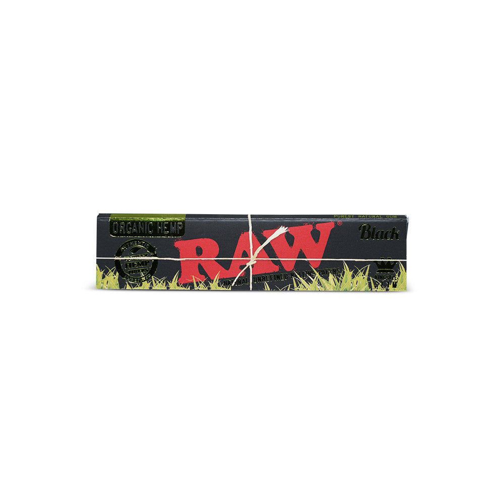 Seda Raw Black Organic Hemp