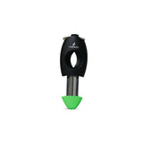 Cortador de Charutos Colibri Firebird Viper (V-Cut) Preto + Verde