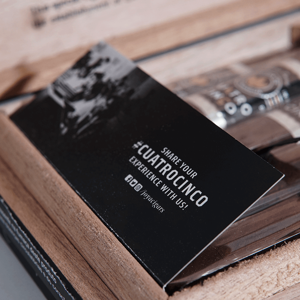 Kit Sampler Joya de Nicaragua Cuatro Cinco Reserva Especial (5 Charutos)