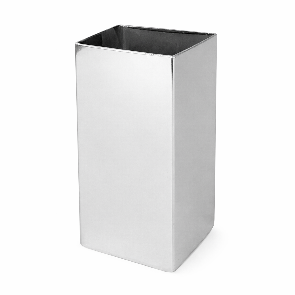 Copo Bortonaggio Inox Quadrado