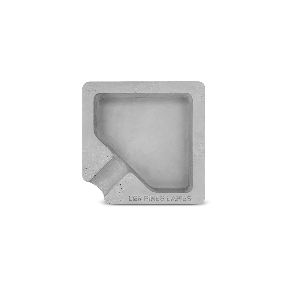 Cinzeiro p/ Charuto de Concreto Les Fines Lames Monad Grey