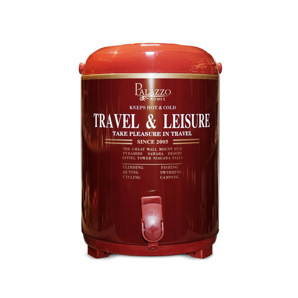 Garrafa Térmica 9,5l Travel & Leisure Vermelha