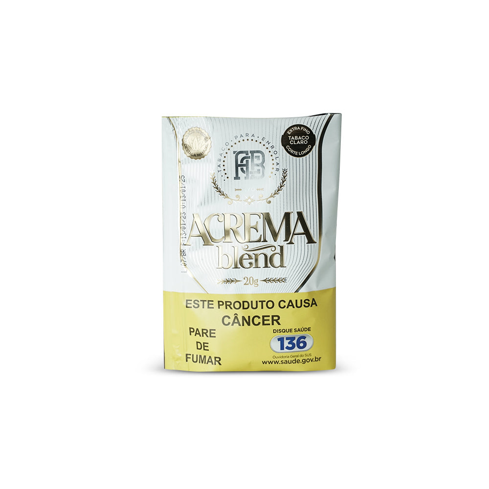 Tabaco Acrema 20g