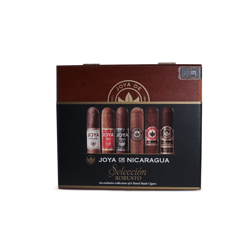 Kit Sampler Joya de Nicaragua Selección Robusto (6 Charutos)