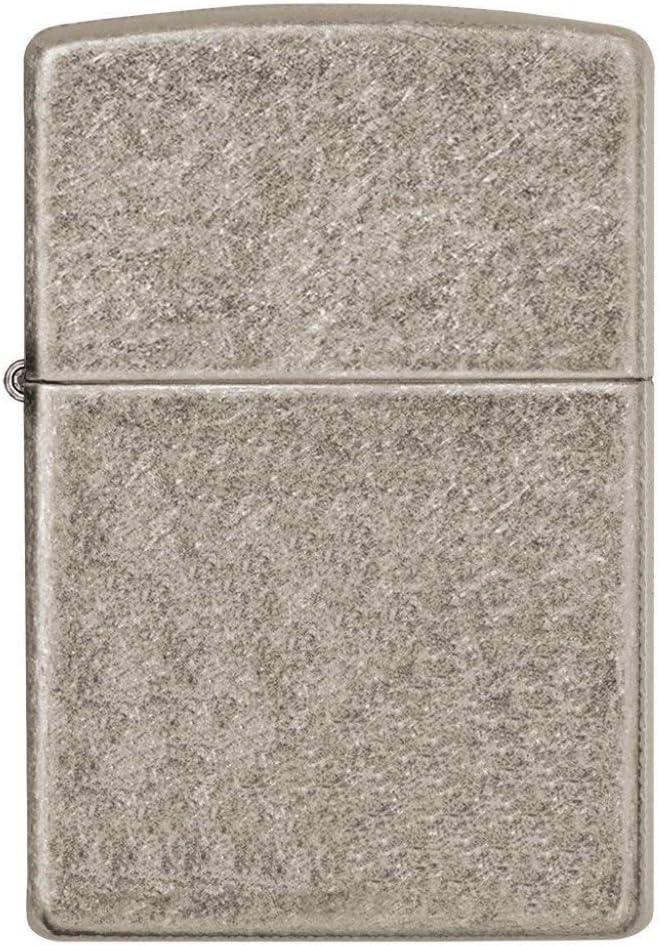 Isqueiro Zippo Antique Silver (121FB)