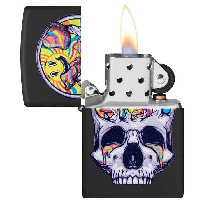 Isqueiro Zippo Skull Moon Design (48737)