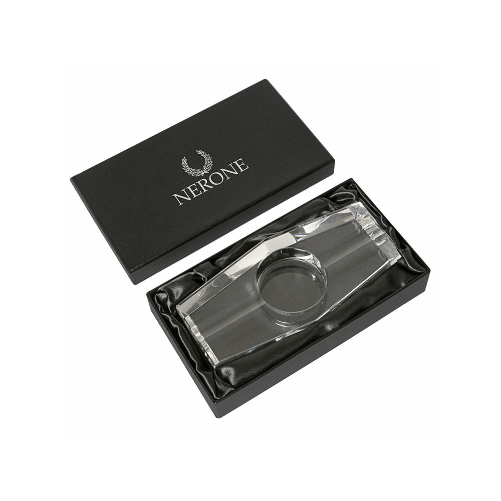 Cinzeiro p/ Charuto Nerone Eliptic Cristal K9