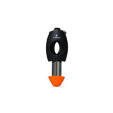 Cortador de Charutos Colibri Firebird Viper (V-Cut) Preto + Laranja