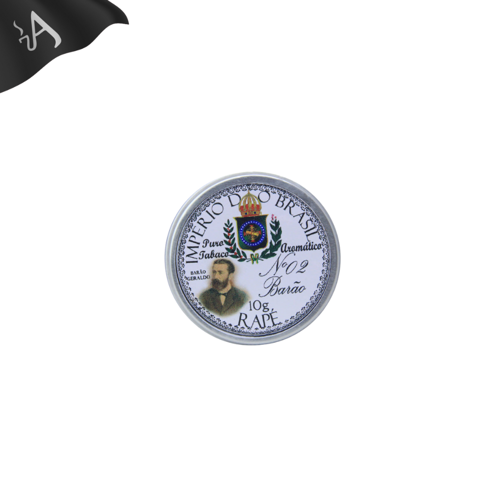 Rapé Império do Brasil 10g nº2 Barão