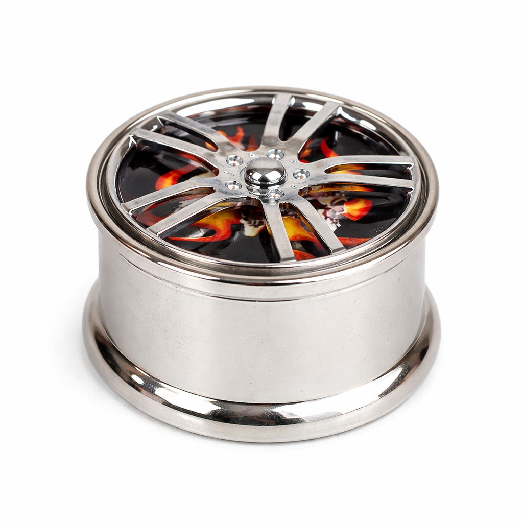 Dichavador de Metal Hot Rod